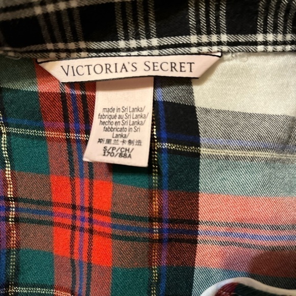 Victorias Secret Plaid
Flannel Paiama Dress Gown Size Small - Picture 6 of 7
